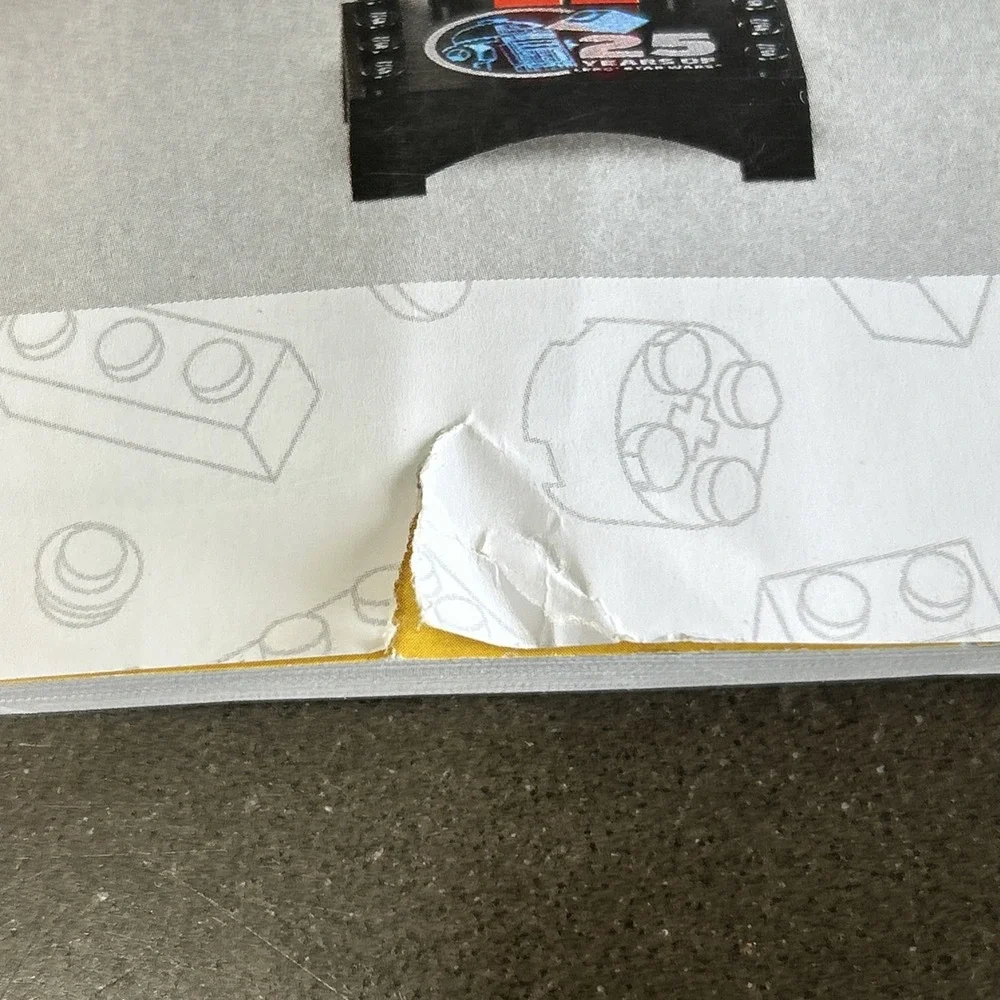 Lego booklet good
